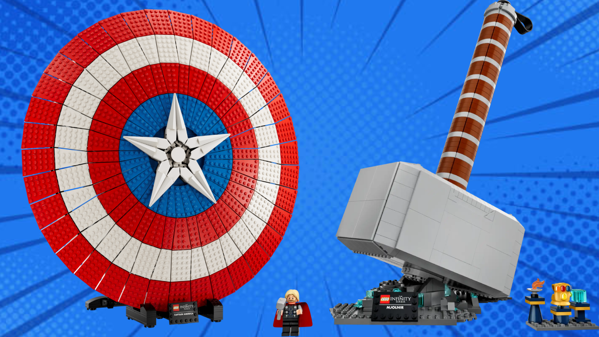 Which other Marvel props could become LEGO sets?