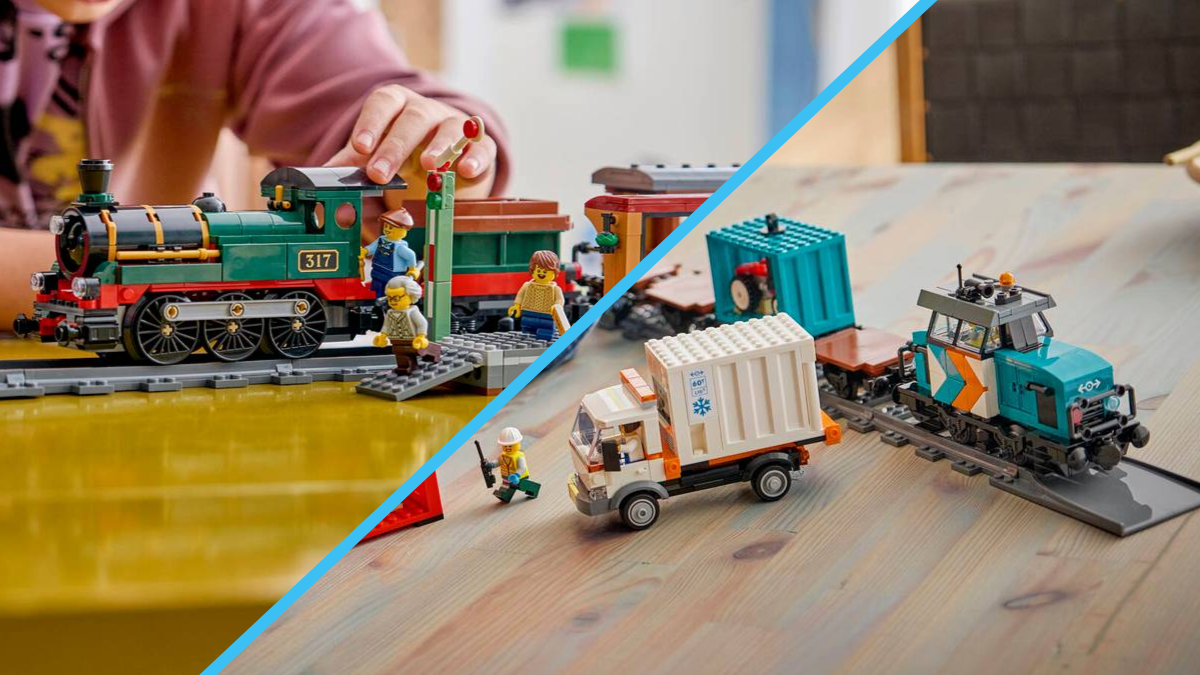 LEGO trains are changing course this summer