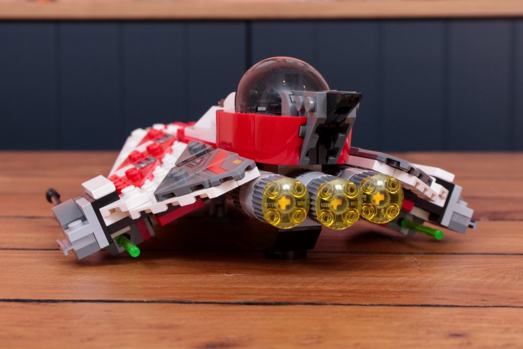LEGO Star Wars 75388 Jedi Bobs Starfighter review 5 1024x683