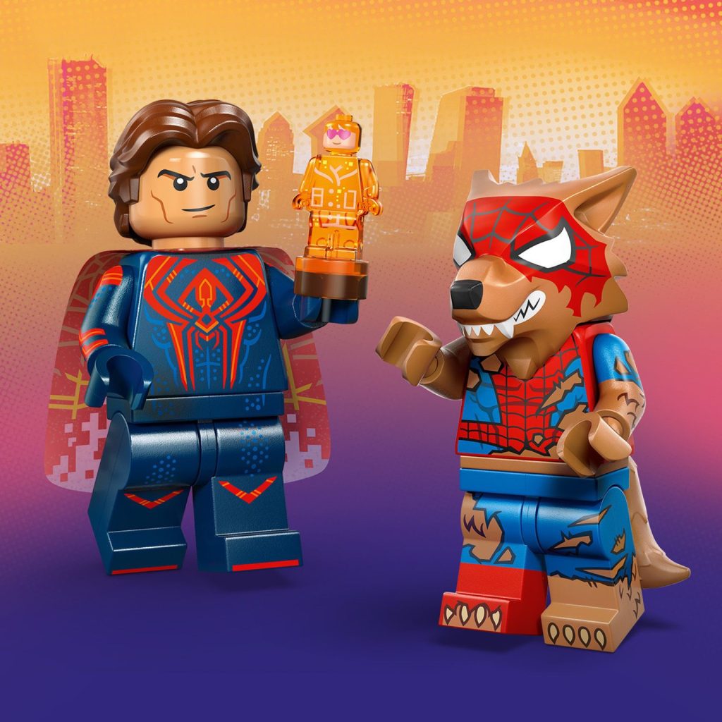 LEGO Collectible Minifigures 71505 Spider Man Across the Spider Verse 2 1024x1024