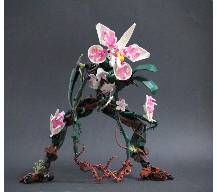 LEGO Demogorchid 3