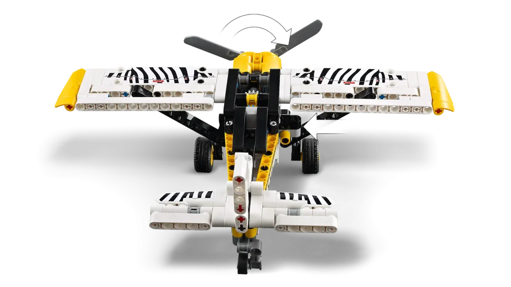 LEGO Technic 42198 Bush Plane 6 1024x576