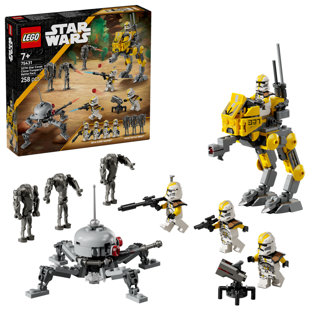 LEGO Star Wars 75431 327th Star Corps Clone Troopers Battle Pack 3 1024x1024
