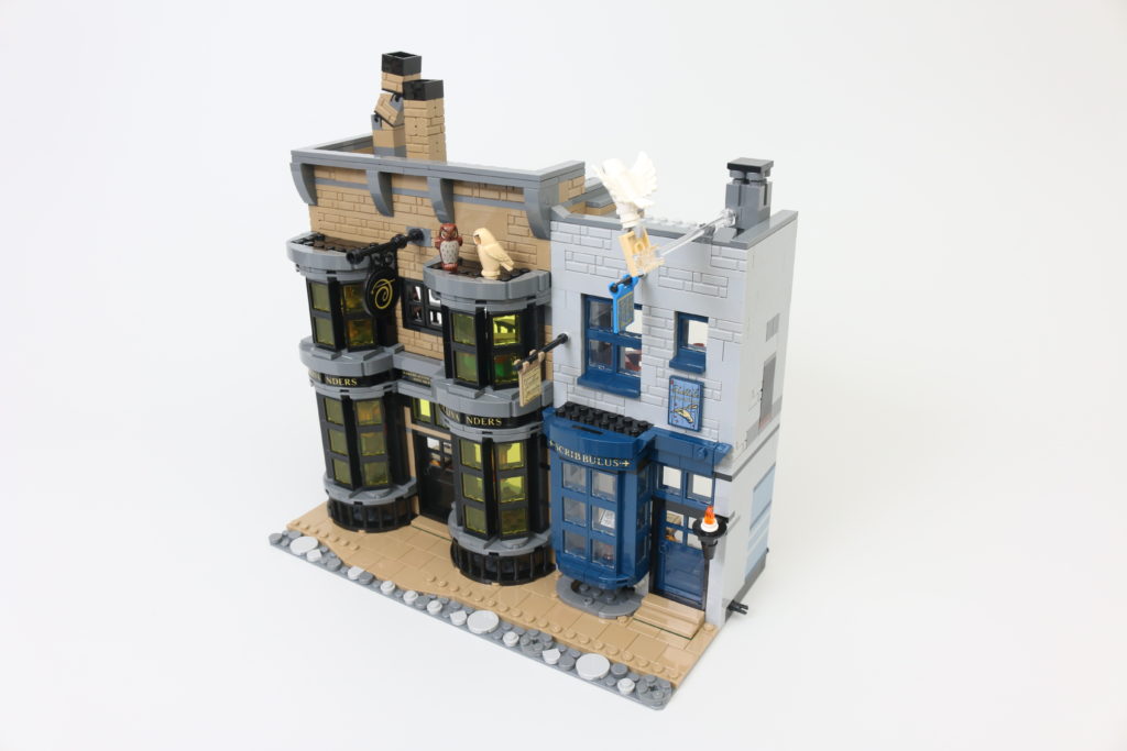 LEGO Harry Potter 75978 Diagon Alley review 13