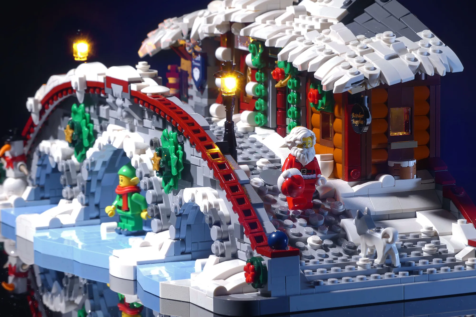Magical Village Over The Bridge 3