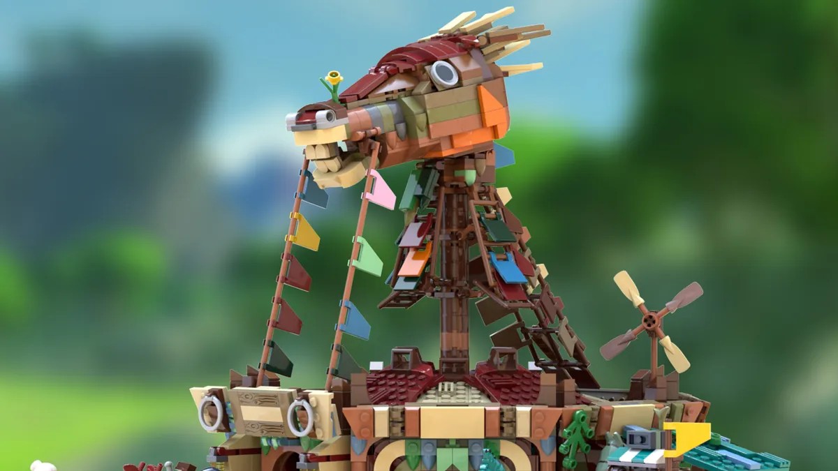 WATCH: The Legend of Zelda projects are banned on LEGO Ideas