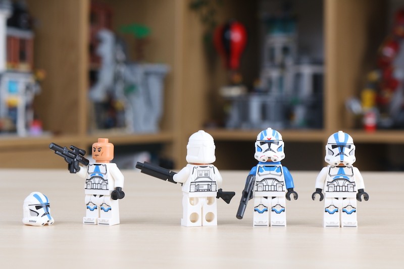 75280 501st Legion Clone Troopers review 11