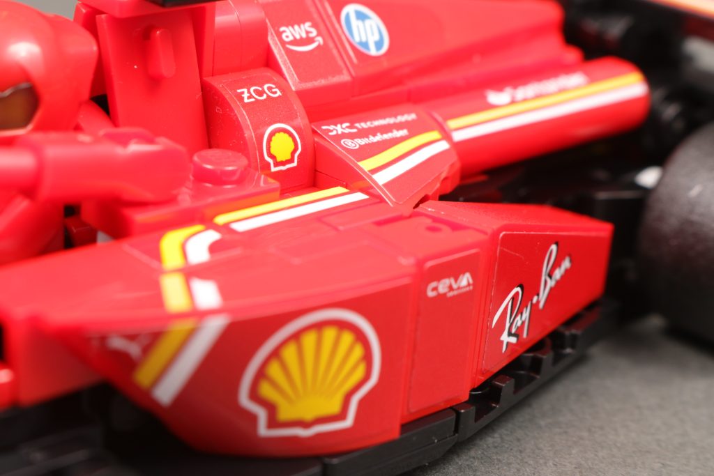Five details behind LEGO Speed Champions 77242 Ferrari SF 24 8 1024x683