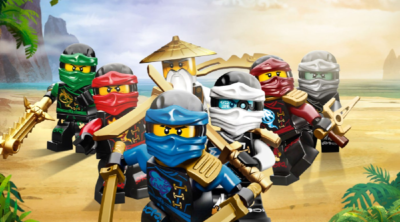 Hageman brothers depart LEGO NINJAGO television series