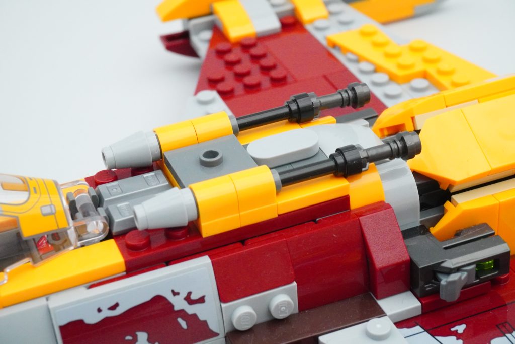 LEGO Star Wars 75364 New Republic E Wing vs Sing Hati Starfighter review 13 1024x683