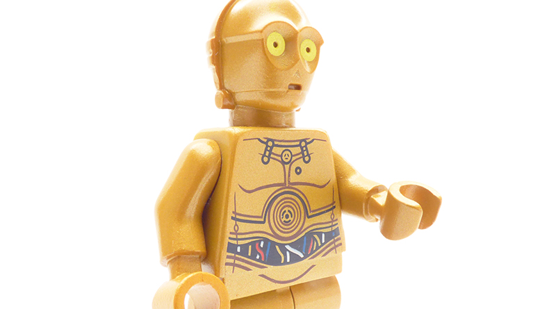 LEGO Star Wars C-3PO Ornament review