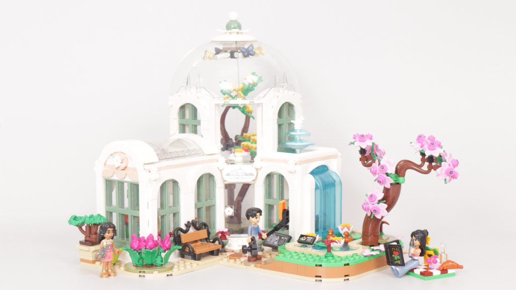 LEGO Friends 41757 Botanical Garden review title 1024x576