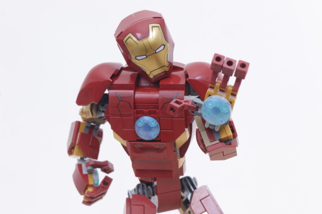 LEGO Marvel 76206 Iron Man Figure review 21 1024x683
