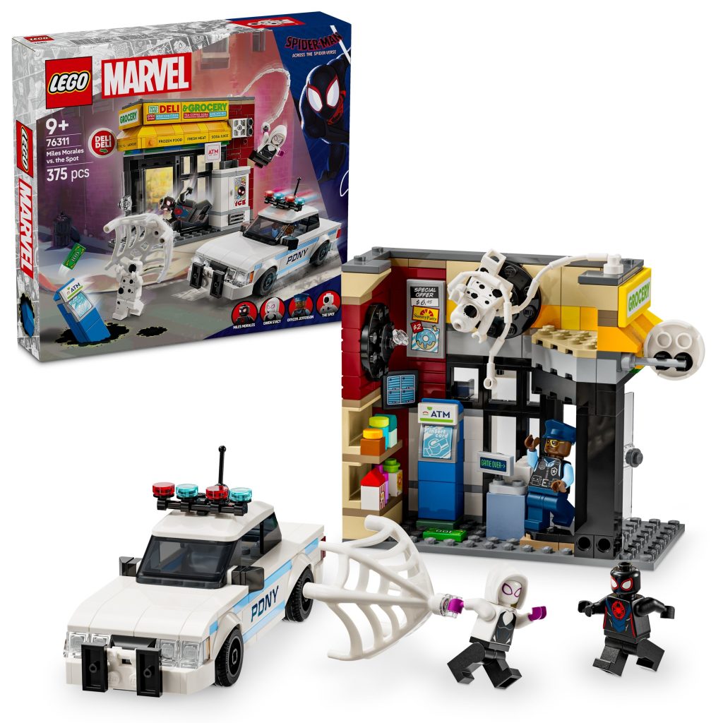 LEGO 76311 Marvel Multiwersum Miles Morales kontra Spot glowne 1024x1024