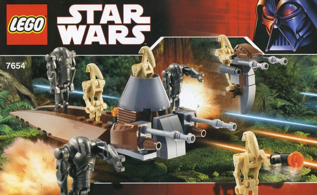 LEGO Star Wars 7654 Droids Battle Pack 1024x630