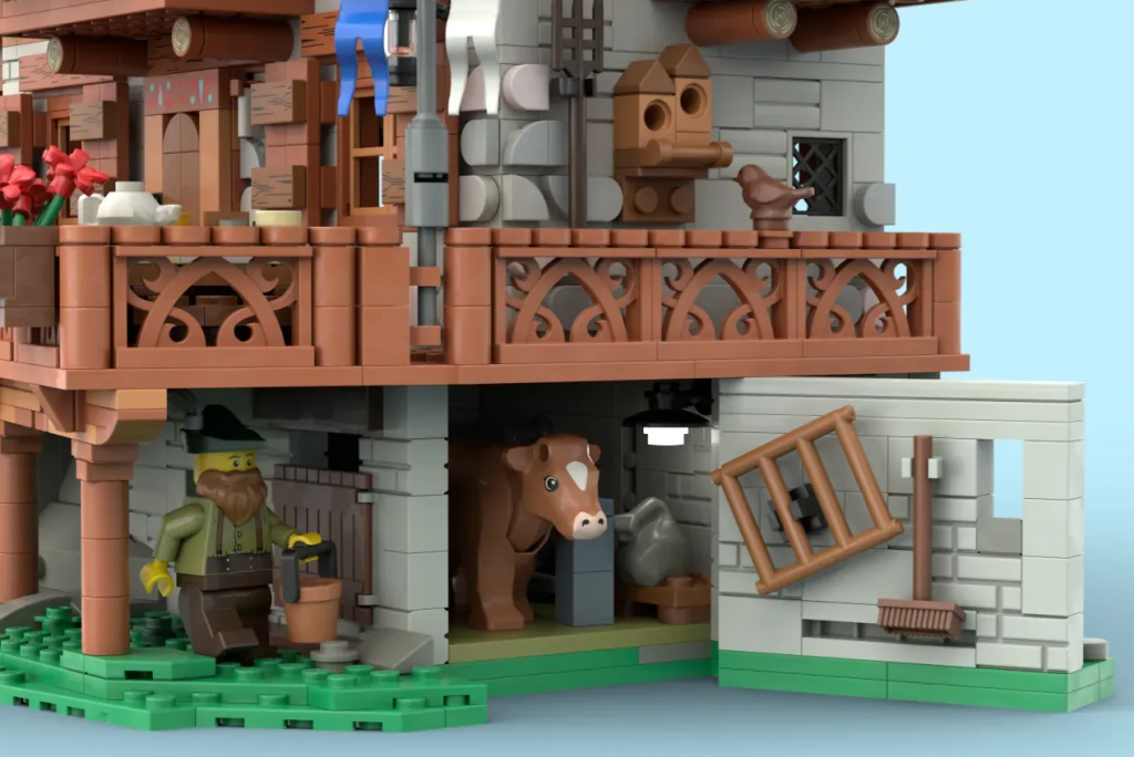 LEGO Ideas alpine refuge 4 1024x684