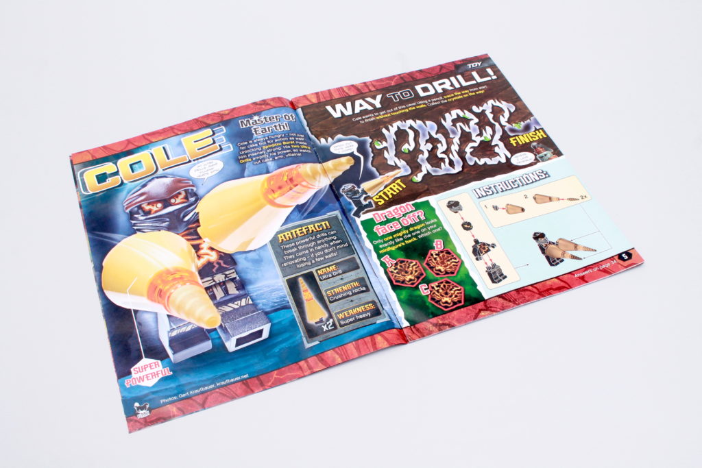 LEGO NINJAGO magazine Issue 71 2 1