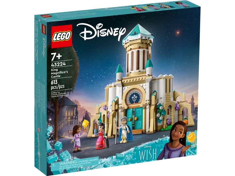 LEGO Disney 43224 King Magnificos Castle Box