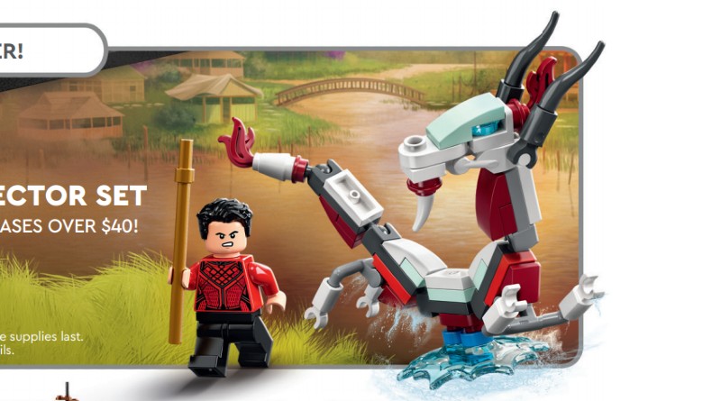 Updated LEGO store calendar for August 2021 reveals new sets, offers and freebies