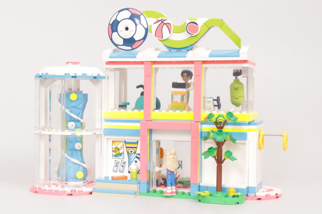 LEGO Friends 41744 Sports Center review 2 1024x683