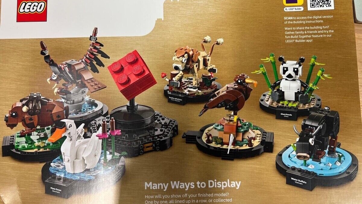 First copies of LEGO 2024 employee gift appearing on secondary market