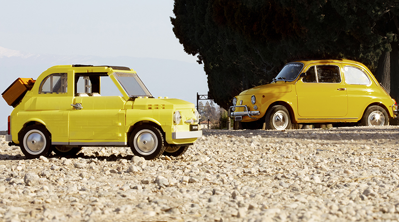Bonus VIP points with LEGO Creator Expert 10271 Fiat 500