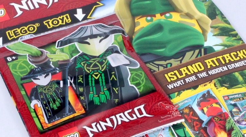 LEGO NINJAGO magazine Issue 74 available now
