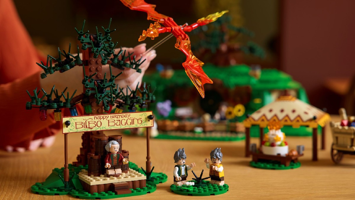 New LEGO The Lord of the Rings contest comes with huge prize