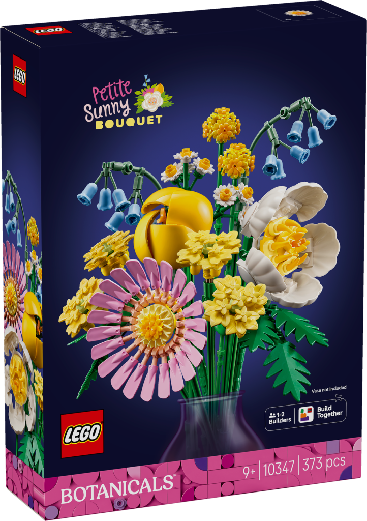 LEGO Botanicals 10347 Petite Sunny Bouquet 1 722x1024