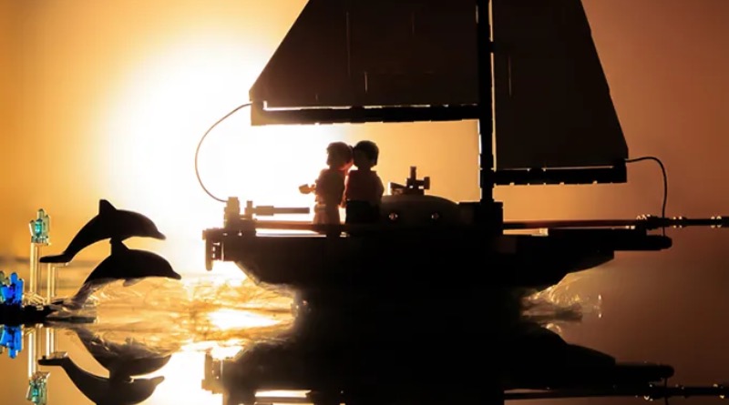 LEGO Ideas 40487 Sailboat Adventure fan designer shares stunning images of the finished set