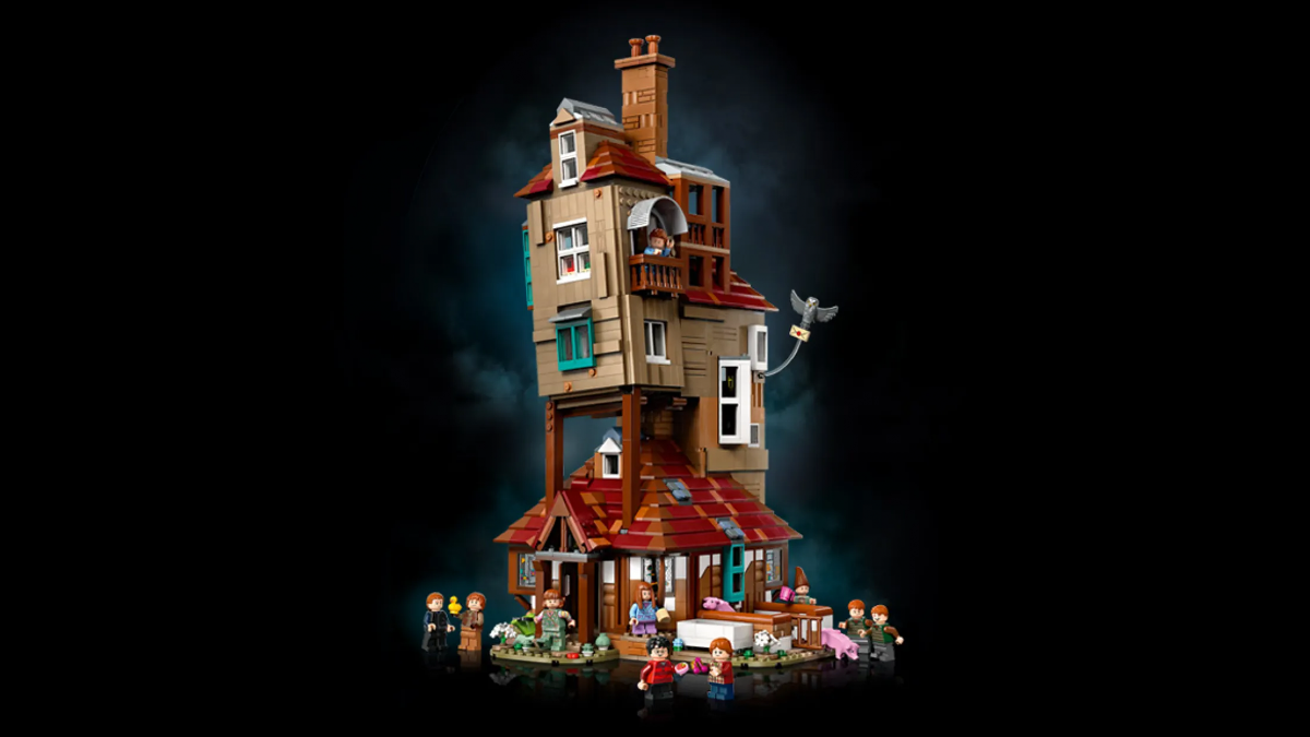 LEGO Harry Potter The Burrow designer adds extra signing date
