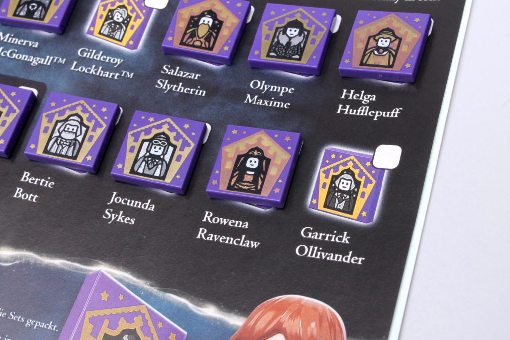 LEGO Harry Potter Collectible Wizard Cards 7 1