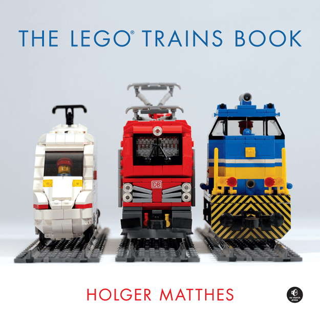The LEGO Trains Book review