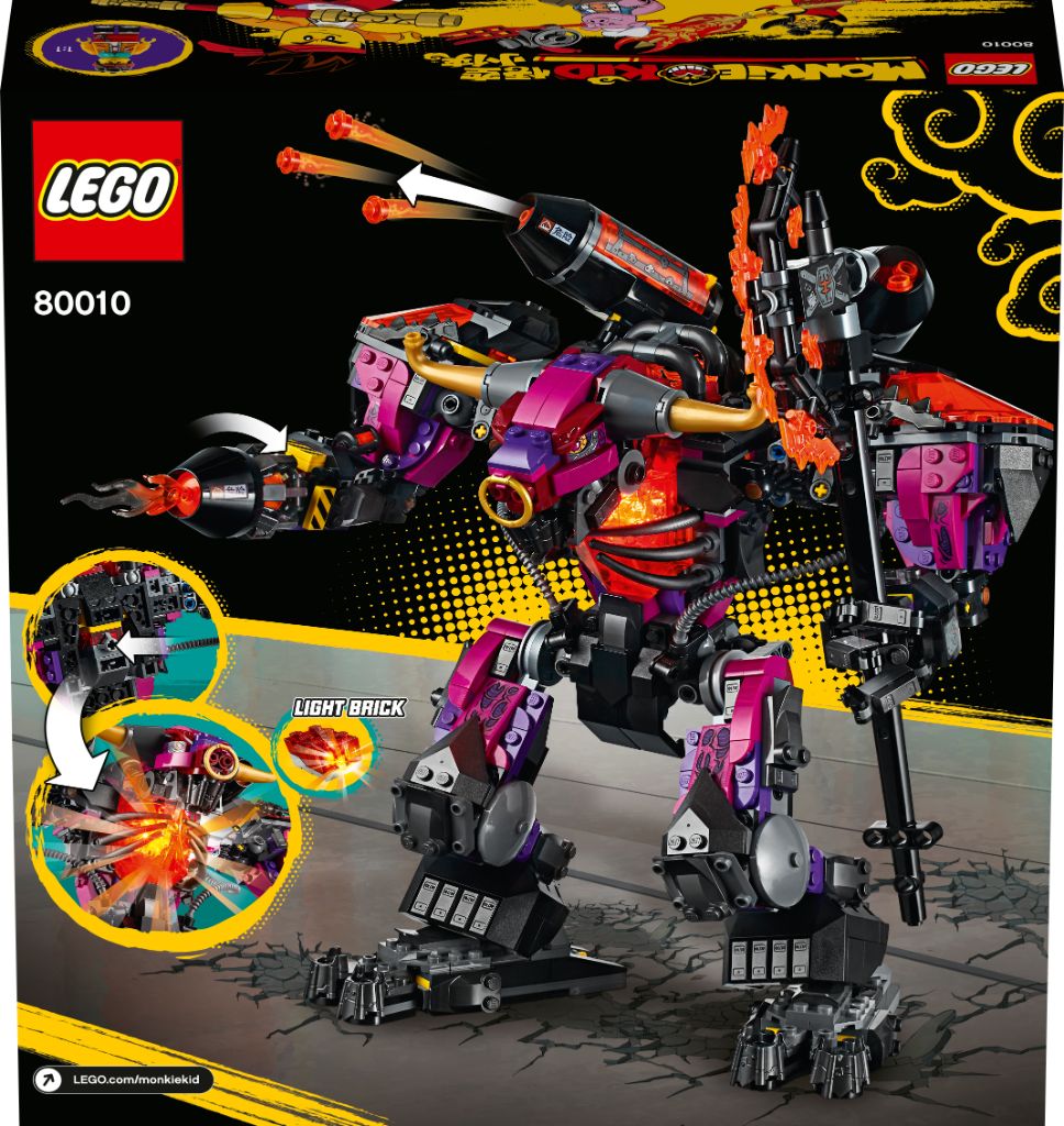 LEGO Monkie Kid boxed images 15
