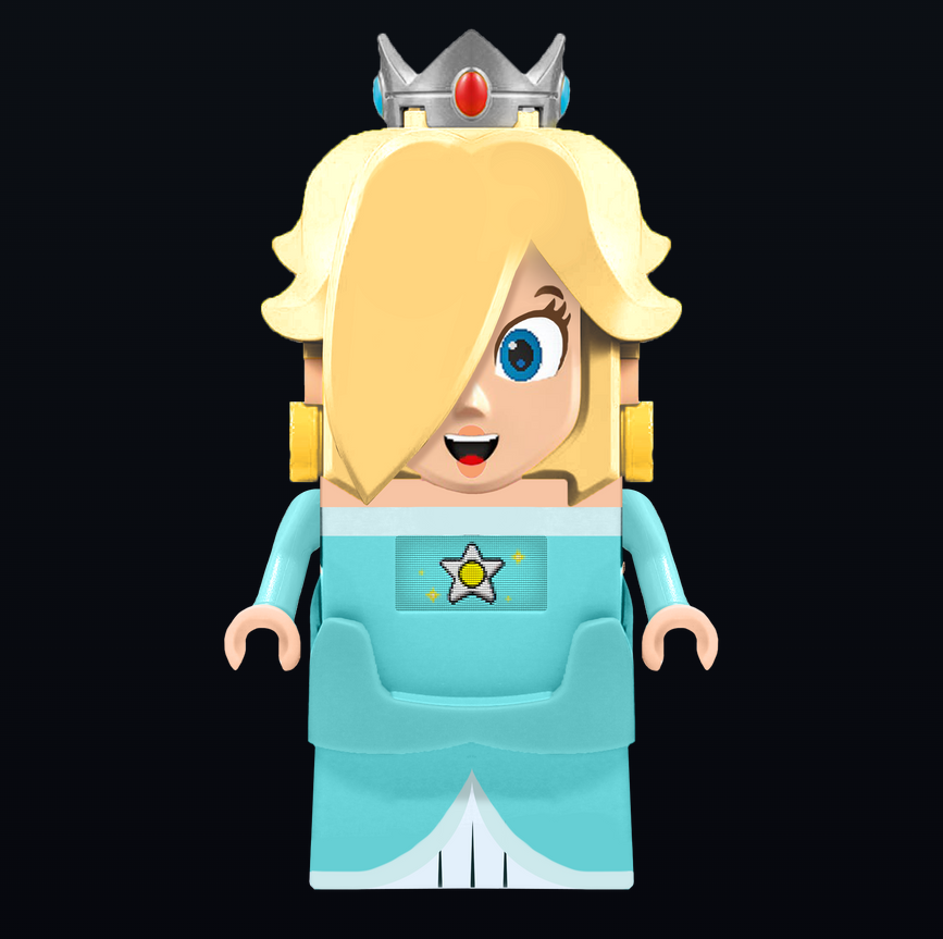 vinvinmario lego rosalina