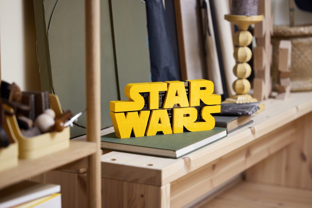 LEGO Star Wars 75407 Brick Built Star Wars Logo 2 1024x683