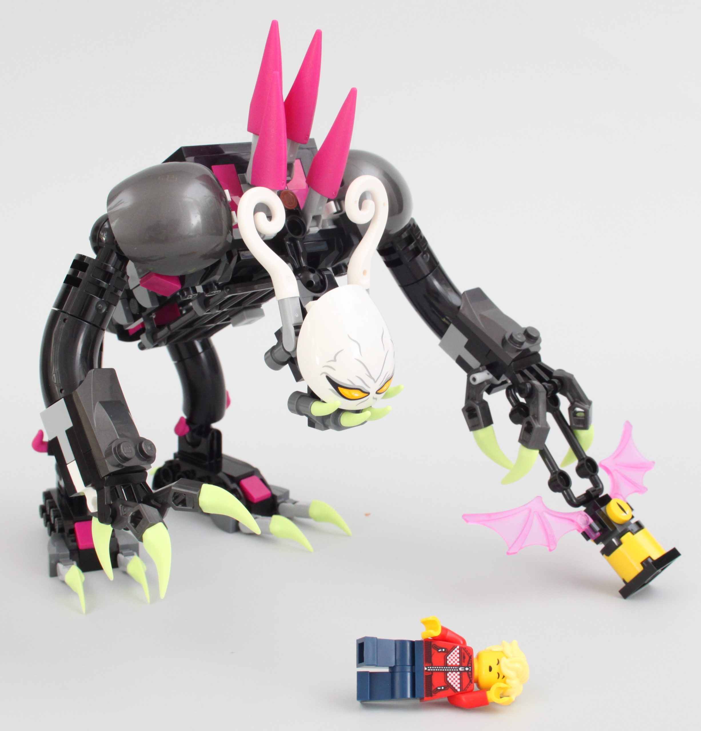 LEGO DREAMZzz 71455 Grimkeeper the Cage Monster review 1 scaled