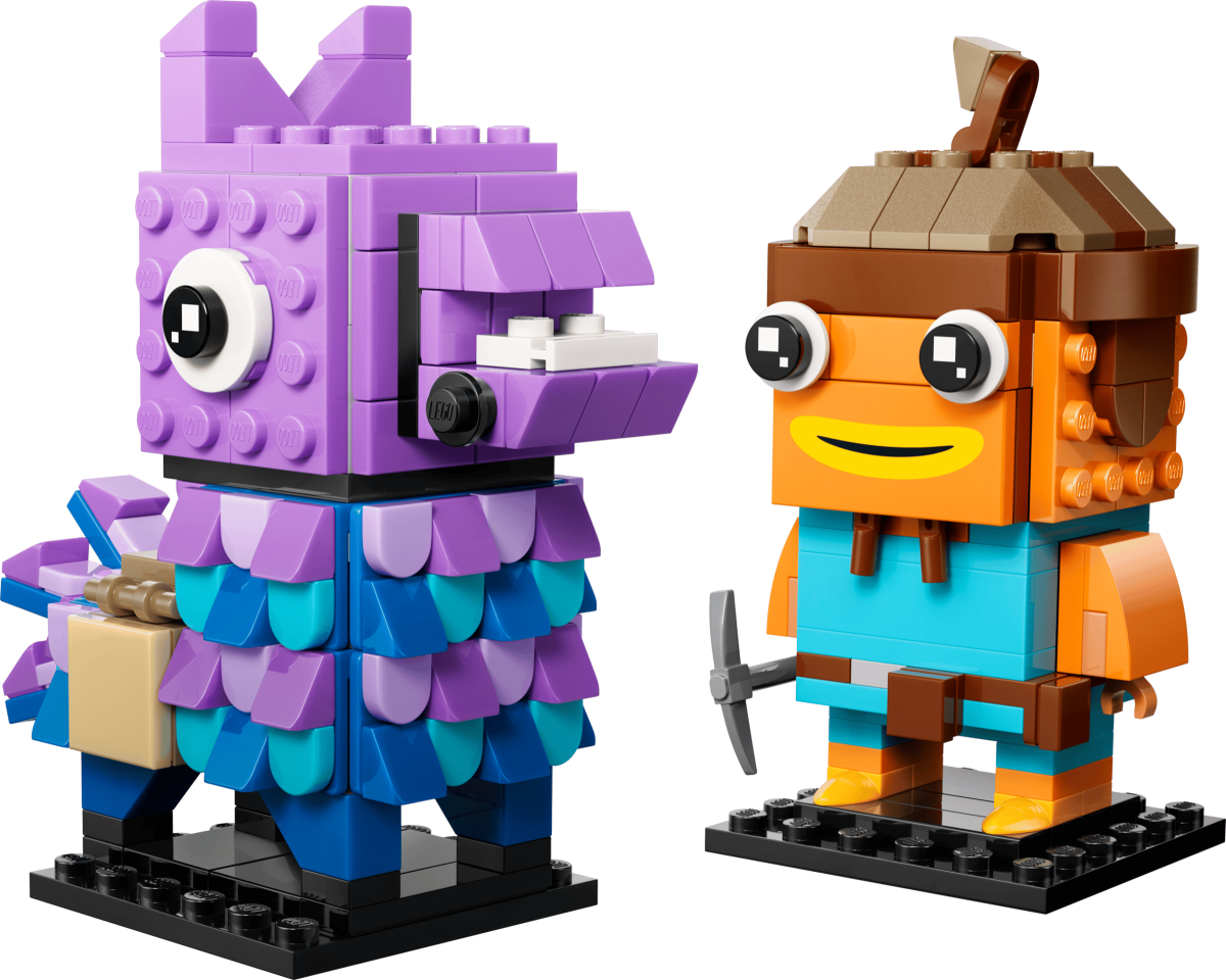 LEGO BrickHeadz 40881 Supply Llama Fishstick Figures 3 1200x960