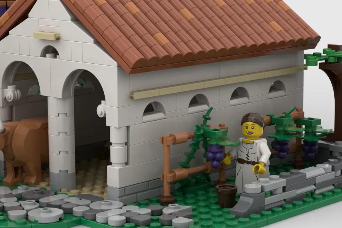 LEGO Ideas Roman Town 2 1200x799
