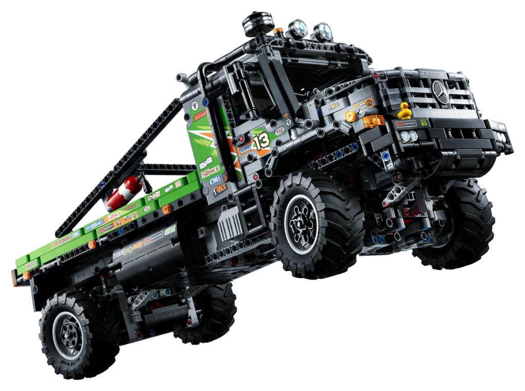 LEGO Technic 42129 4x4 Mercedes Benz Zetros Trial Truck 4