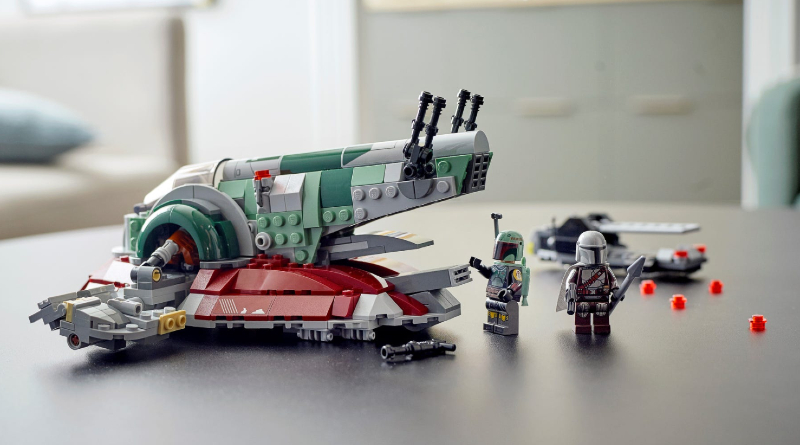 Disney and Lucasfilm made another change to LEGO Star Wars 75312 Boba Fett’s Starship