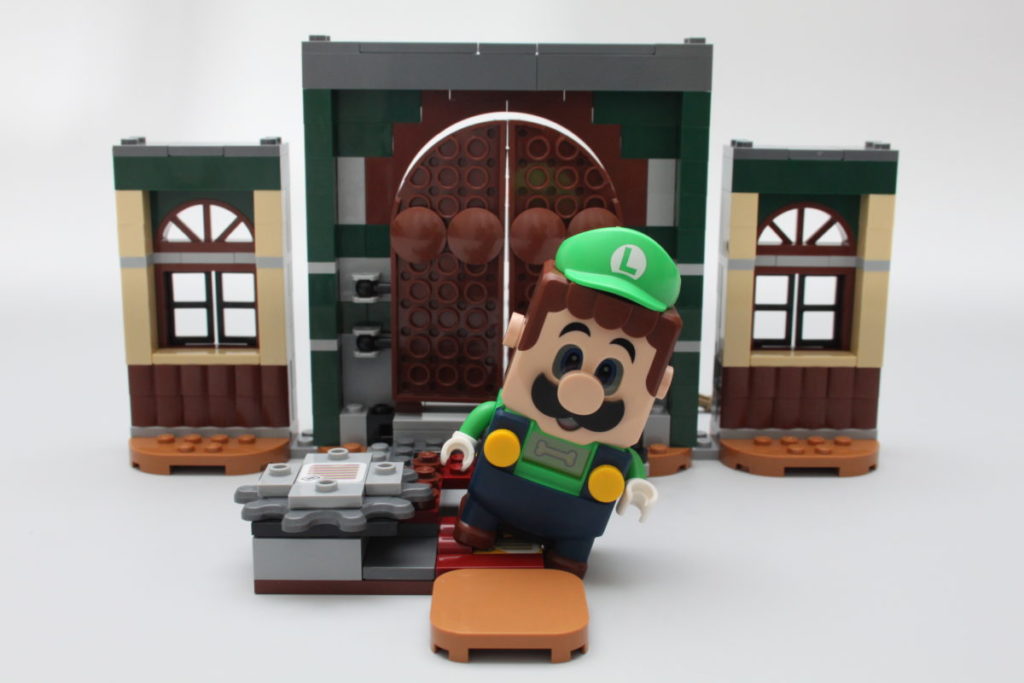LEGO Super Mario 71399 Luigis Mansion Entryway review 22 1024x683
