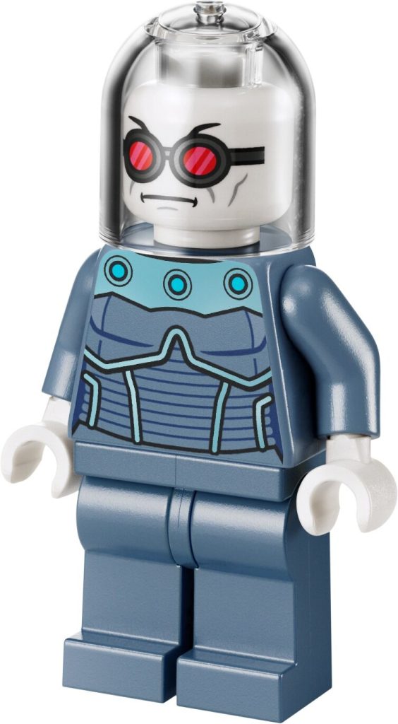 LEGO 76301 Super Heroes Batman i Batmobil kontra Mr. Freeze figurka2 564x1024