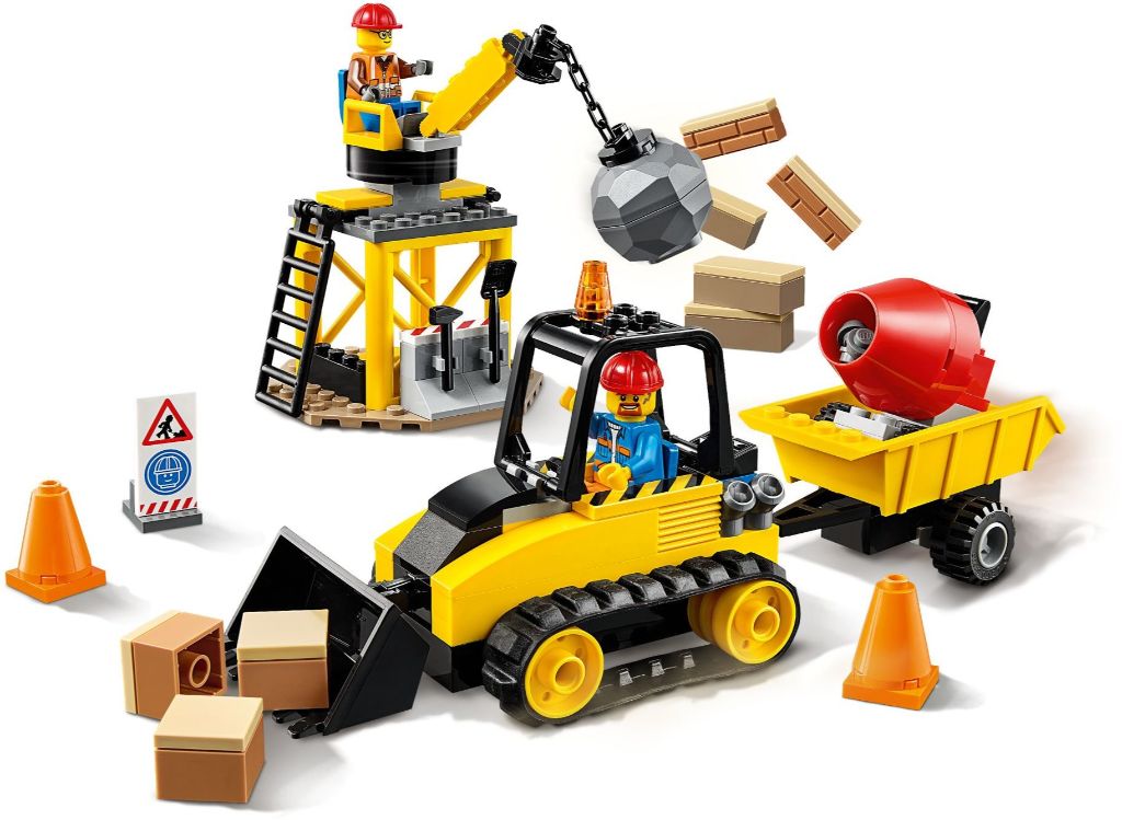 LEGO City 60252 Construction Bulldozer 2