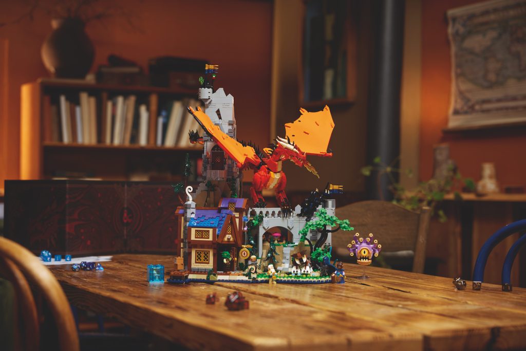 LEGO Ideas 21348 Dungeons Dragons Red Dragons Tale 43 1024x683