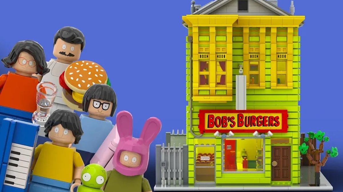 Bob's Burgers' Belcher family could join the world of LEGO
