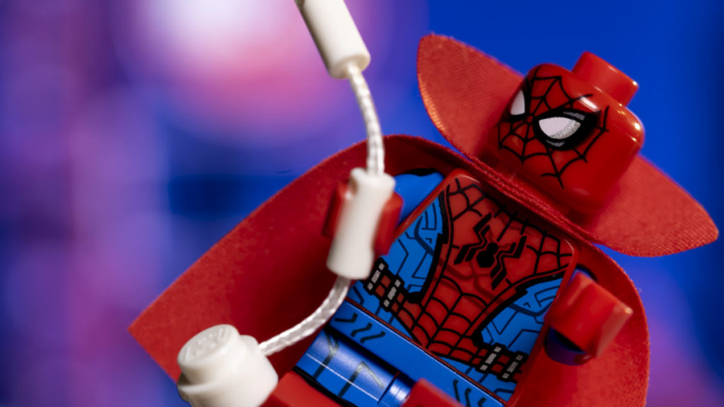 LEGO 71031 Marvel Studios Zombie Hunter Spidey action shot 3 1 1024x576