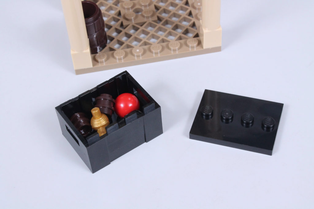 LEGO Harry Potter 76395 Hogwarts First Flying Lesson review 16