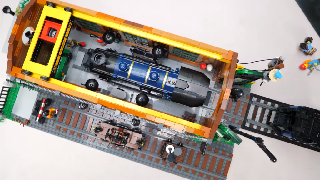 lego bricklink designer program series 1 old train shed racingbricks review 1 1024x576
