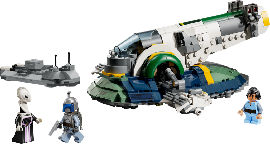 LEGO Star Wars 75433 Jango Fetts Starship 11 1024x546